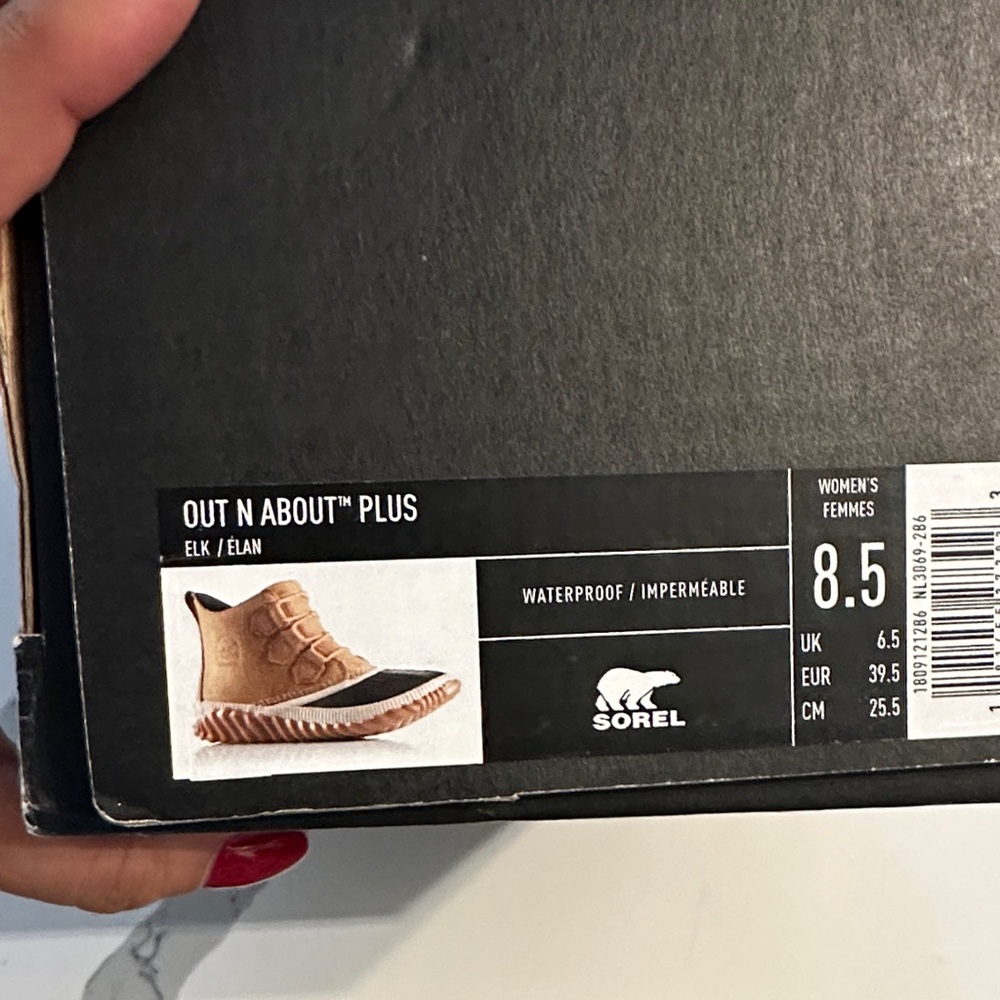 Sorel Out N About Plus Elk Women's Boots
